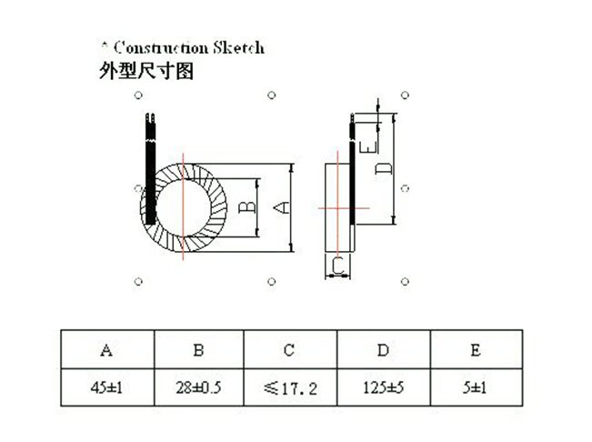 Micro transformador de corrente de alta precisão, mini transformador de corrente